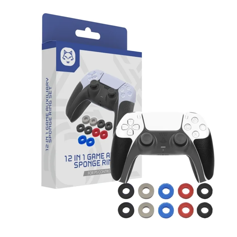 82A HS PS5060 12in1 Game Auxiliary Sponge Ring Set for PS5 Controller Boltify Limited T/A iShine Trade