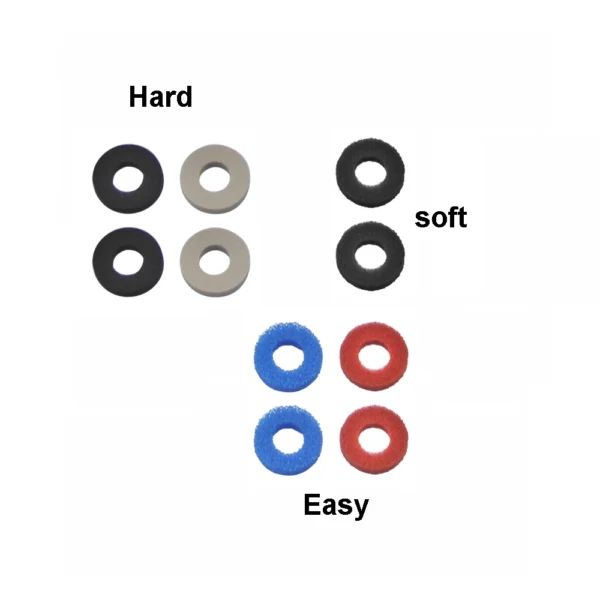 HS-PS5060 12in1 Game Auxiliary Sponge Ring Set for PS5 Controller - Image 5