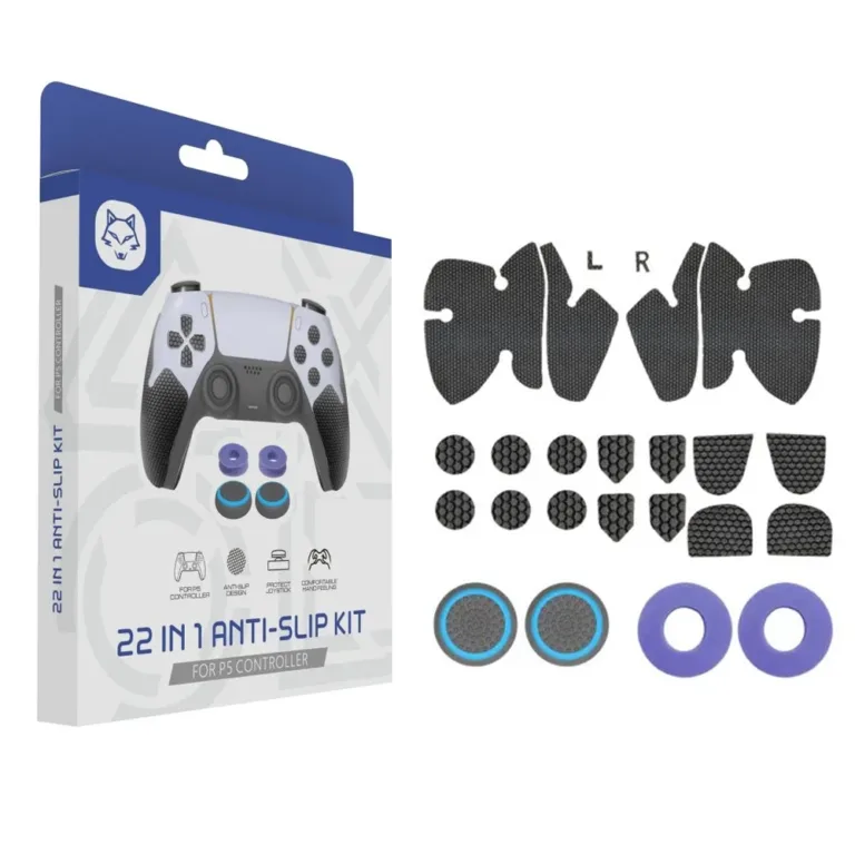 83A HS PS5067 24 in 1 Anti Slip Kits for P5 Controller Boltify Limited T/A iShine Trade