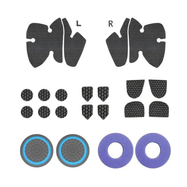 HS-PS5067 24 in 1 Anti Slip Kits for P5 Controller - Image 2
