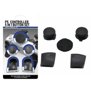 84A HS-PS5309 5 in 1 Button Kit for PS5 Controller L2 R2 FPS Button
