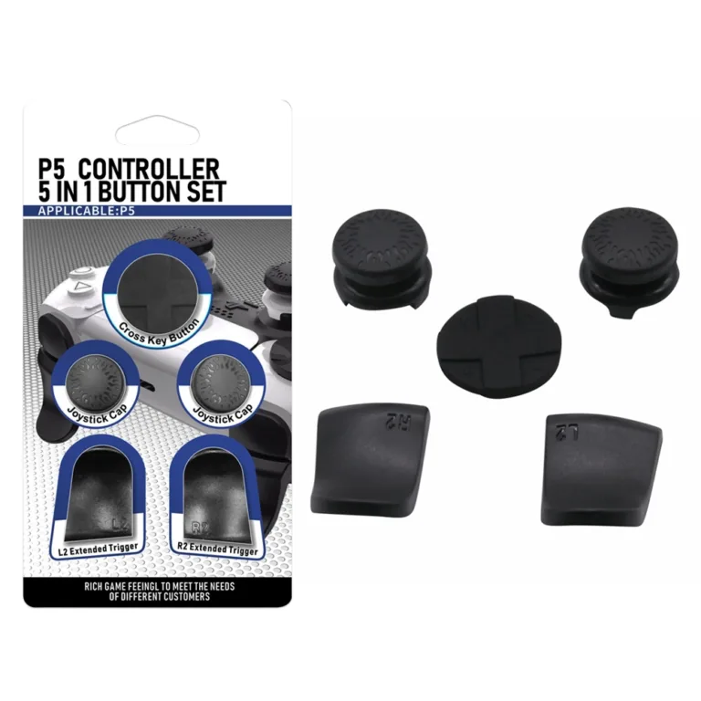 84A HS PS5309 5 in 1 Button Kit for PS5 Controller L2 R2 FPS Button Boltify Limited T/A iShine Trade