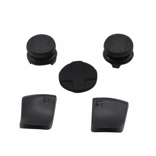 HS-PS5309 5 in 1 Button Kit for PS5 Controller L2 R2 FPS Button - Image 2