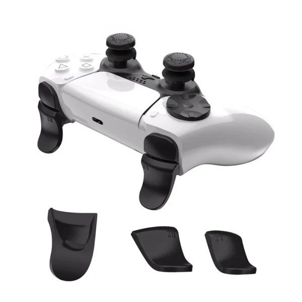 HS-PS5309 5 in 1 Button Kit for PS5 Controller L2 R2 FPS Button - Image 3