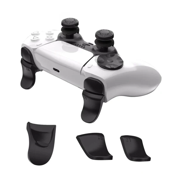HS-PS5309 5 in 1 Button Kit for PS5 Controller L2 R2 FPS Button - Image 4
