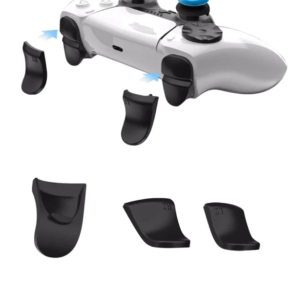 HS-PS5309 5 in 1 Button Kit for PS5 Controller L2 R2 FPS Button - Image 5