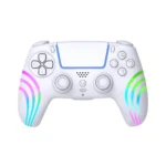 85B HS-PS5230W RGB Wireless Controller for PS5 PS5 SLIM PS5 PRO PC