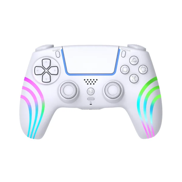 HS-PS5230W RGB Wireless Controller for PS5 /PS5 SLIM /PS5 PRO /PC - Image 2