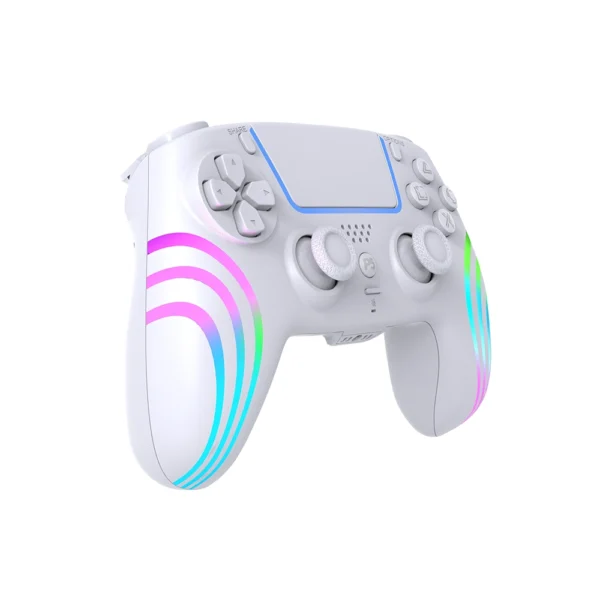 HS-PS5230W RGB Wireless Controller for PS5 /PS5 SLIM /PS5 PRO /PC - Image 4