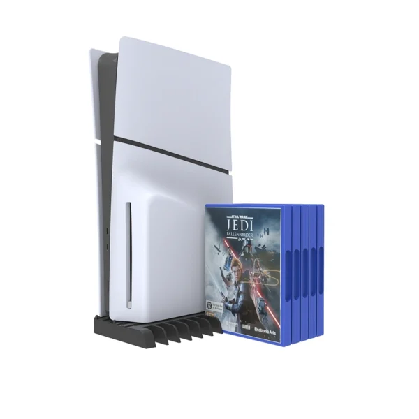 HS-P5S001BK Multi Functional Stand For PS5/ PS5 Slim Console - Image 2