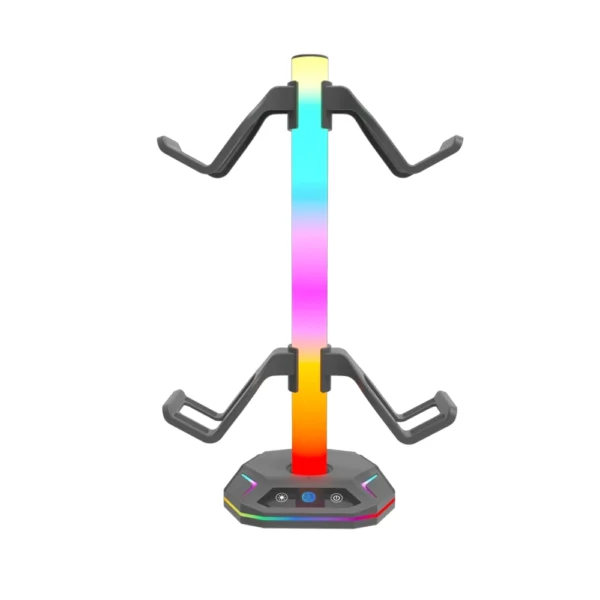HS-P5S023A RGB Light Multi Function Storage Stand for Game Controller - Image 2
