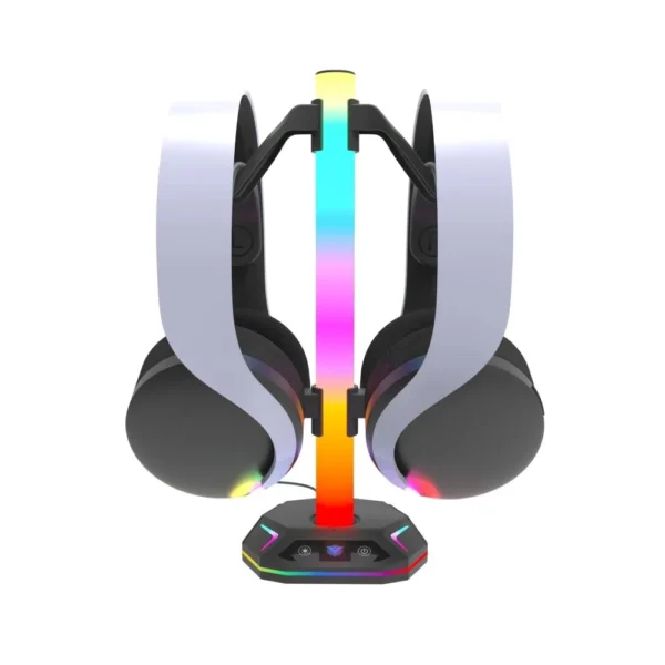 HS-P5S023A RGB Light Multi Function Storage Stand for Game Controller - Image 5