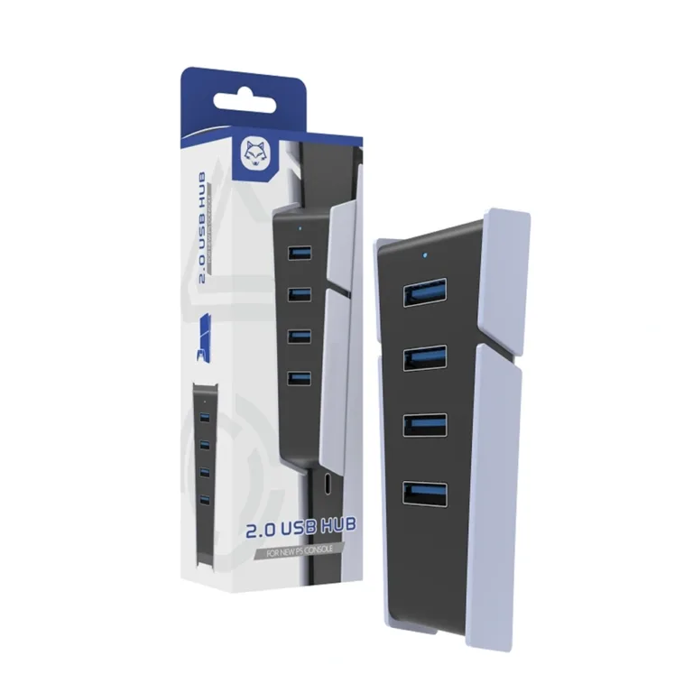 90A HS P5S002 2.0 USB HUB FOR NEW PS5 CONSOLE Boltify Limited T/A iShine Trade