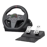 94B HS-GT100V1BK 8in1 Game Wheel compatible with PC PS3 PS4 PS5 Xbox One Xbox Series Switch