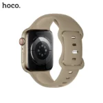 HOCO WA15 iWatch Flexible Series 8 Character Buckle Solid Color Silicone Strap for 44/45/46/49 mm - Star