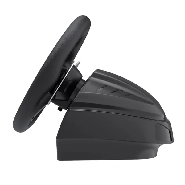HS-GT100V1BK 8in1 Game Wheel compatible with PC /PS3 /PS4 /PS5 /Xbox One /Xbox Series /Switch - Image 5