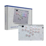 95A HS-JOY100 Arcade Stick 16Keys All Button Controller Street Fight For PC PS3 PS4 Switch Steam