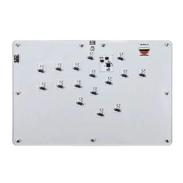 HS-JOY100 Arcade Stick 16Keys All Button Controller Street Fight For PC/PS3/PS4/Switch/Steam - Image 3