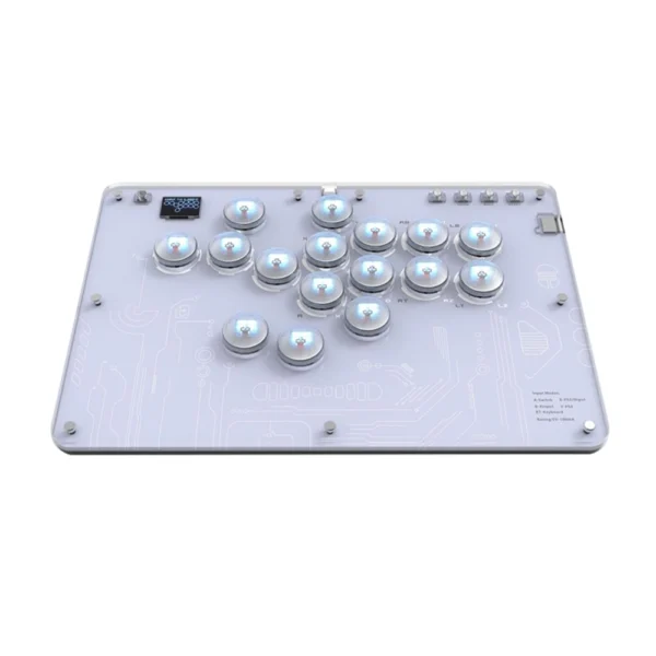 HS-JOY100 Arcade Stick 16Keys All Button Controller Street Fight For PC/PS3/PS4/Switch/Steam - Image 4