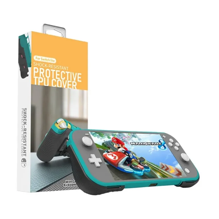 96A HS SM052 2 in 1 Protective Stand Case for Switch Lite Boltify Limited T/A iShine Trade