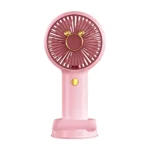 97B HK59-10C Handheld Mini Fan Pink
