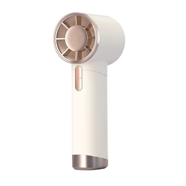 DS 1013 Handheld Mini Rechargeable Cooling Fan With Power Speed LED Display - Image 2