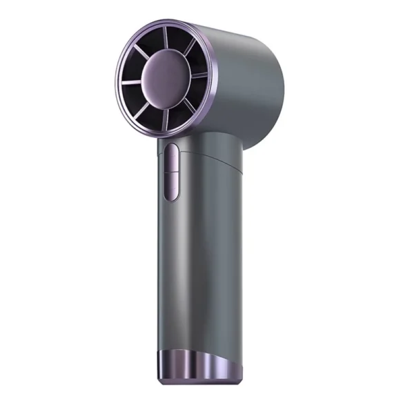 DS 1013 Handheld Mini Rechargeable Cooling Fan With Power Speed LED Display - Image 3