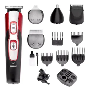 9A Geepas 11 in 1 Rechargeable Multi Grooming Kit GTR8724UK