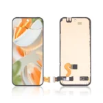 10A Pull Out A Grade Replacement LCD Screen Display Touch and Digitizer Assembly For Google Pixel 9 Pro Black With Frame