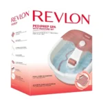 10A Revlon Pediprep Foot SPA With Pedicure Set - RVFB7021P