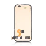 10C Pull Out A Grade Replacement LCD Screen Display Touch and Digitizer Assembly For Google Pixel 9 Pro Black With Frame