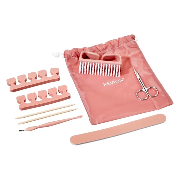 Revlon Pediprep Foot SPA With Pedicure Set - RVFB7021P - Image 4