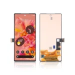 11A Pull Out A Grade Replacement LCD Screen Display Touch and Digitizer Assembly For Google Pixel 6 Black No Frame