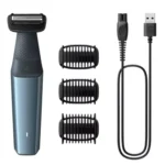 11B Philips Bodygroom 3000 Series Waterproof Body Trimmer With Skin Protect Technology BG3027 05