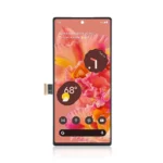11B Pull Out A Grade Replacement LCD Screen Display Touch and Digitizer Assembly For Google Pixel 6 Black No Frame