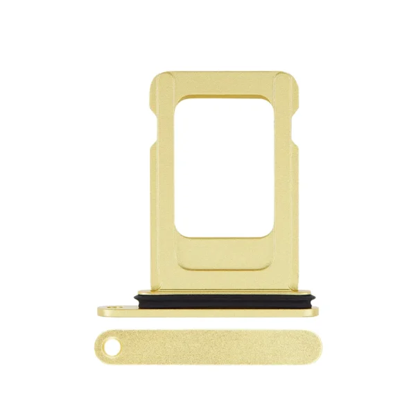 11E Replacement Sim Tray For iPhone 14 14 Plus Yellow