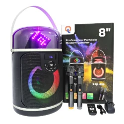 QL 878 Professional Portable Battery Bluetooth Speaker
