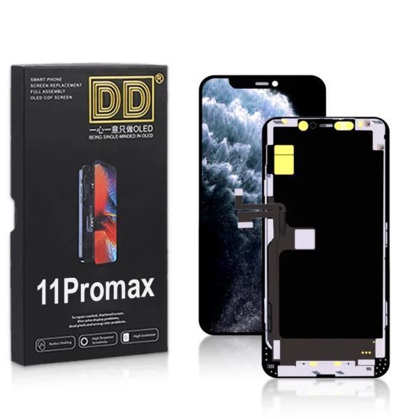 Soft OLED iPhone 11 Pro Max Display and Touch Screen Digitizer Assembly - Image 1