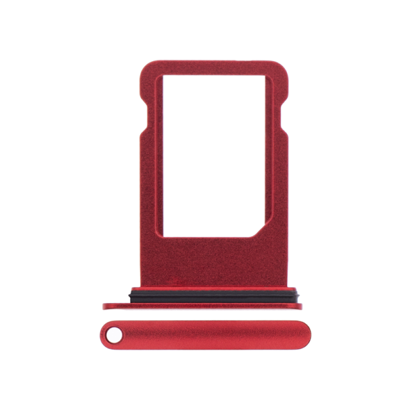 16B Replacement Sim Tray For iPhone 8 SE 2020 SE 2022 Red