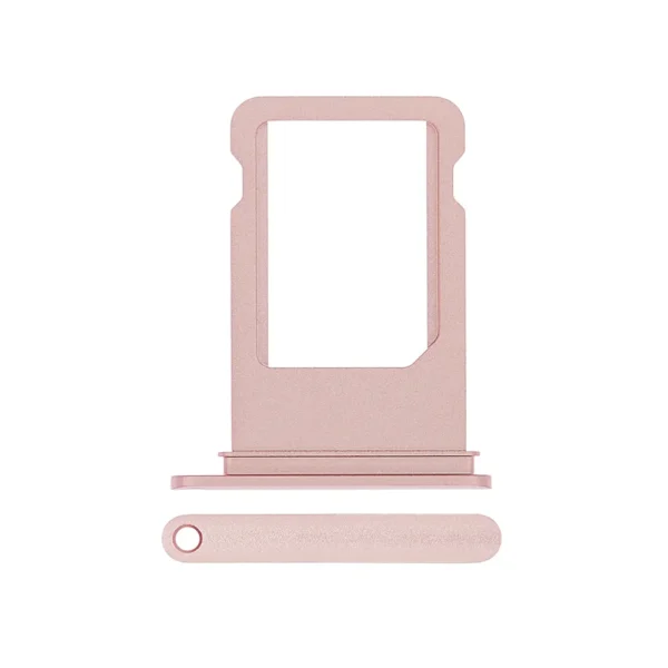 16C Replacement Sim Tray For iPhone 8 SE 2020 SE 2022 Rose Gold