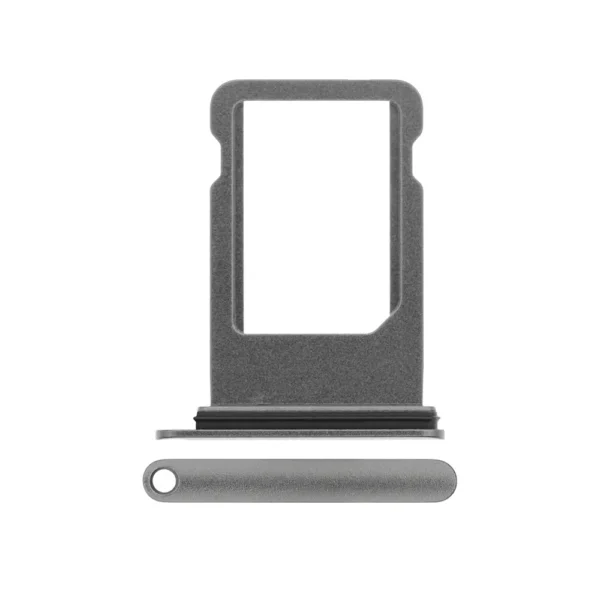 16D Replacement Sim Tray For iPhone 8 SE 2020 SE 2022 Black