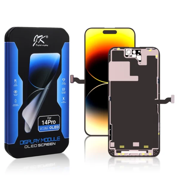 Hard OLED iPhone 14 Pro Display and Touch Screen Digitizer Assembly - Image 1