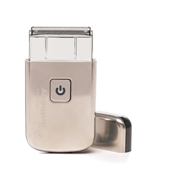Paul Anthony Pro Series 1 Lithium USB Mens Mobile Foil Shaver - H5002 - Image 4