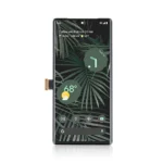 2B Pull Out A Grade Replacement LCD Screen Display Touch and Digitizer Assembly For Google Pixel 6 Pro Black With Frame