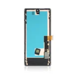 2C Pull Out A Grade Replacement LCD Screen Display Touch and Digitizer Assembly For Google Pixel 6 Pro Black With Frame