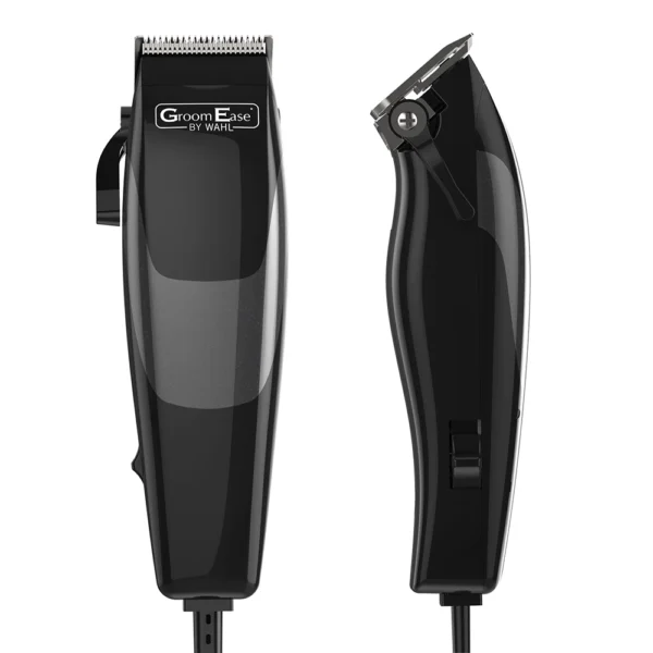 Wahl 79449-417 GroomEase 15 Pieces Kit Sure Cut Hair Clipper - Image 3