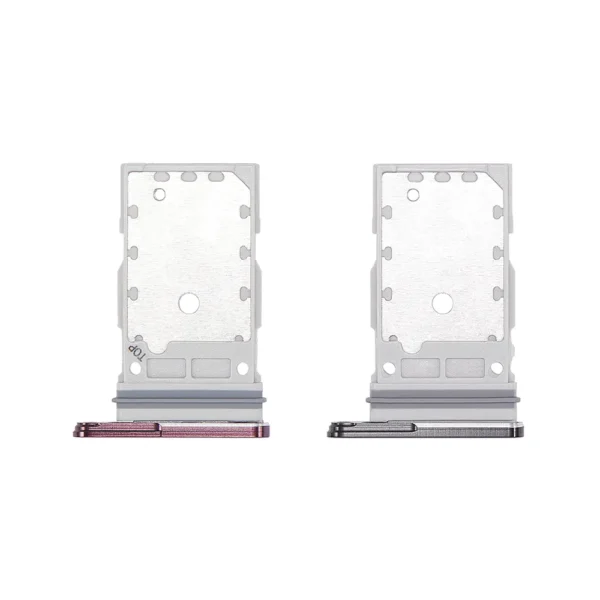 Replacement Sim Tray For Samsung Galaxy S22 Ultra (S908B) - Image 2