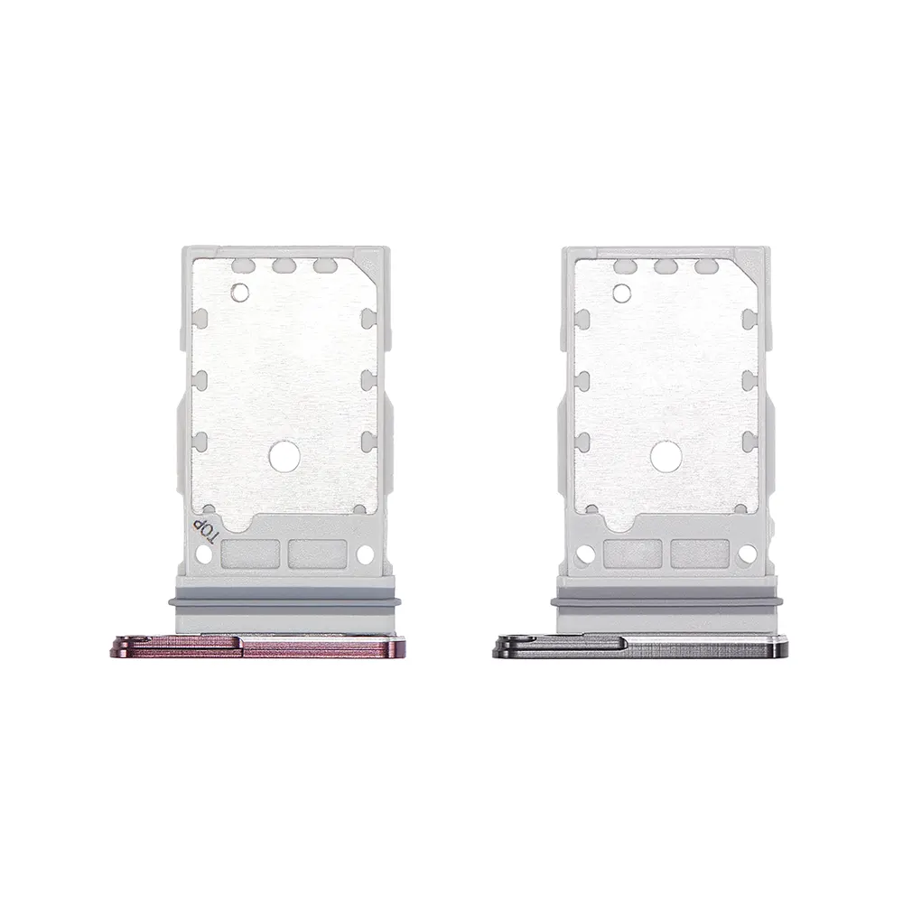 34A Replacement Sim Tray For Samsung Galaxy S22 Ultra S908B Replacement Sim Tray For Samsung Galaxy S22 Ultra (S908B) - Image 1