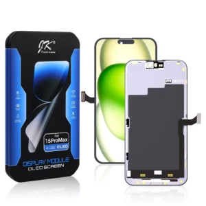 3A Hard OLED iPhone 15 Pro Max Display and Touch Screen Digitizer Assembly