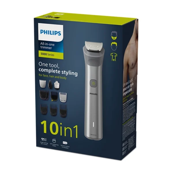 Philips All in One Series 5000 10in1 Face, Hair and Body Trimmer - MG5920-15 - Image 1